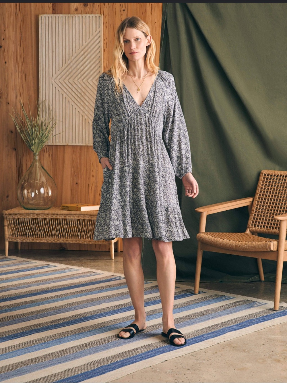 Faherty Sirene Dress